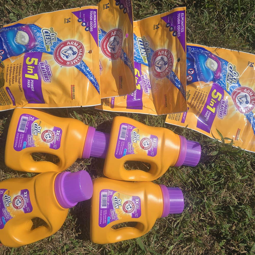 Arm & Hammer Laundry Detergent Set